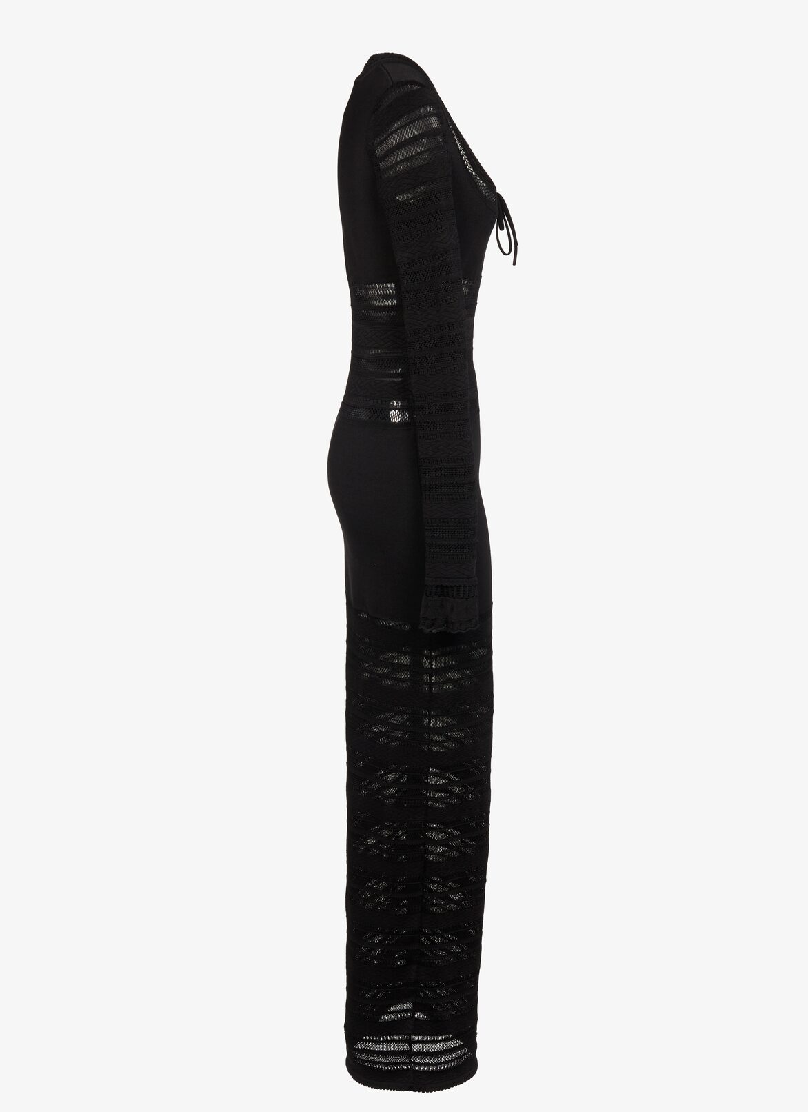 Edition 1993 The Lace knit Dress ALAÏA BLACK EDITION 1993 THE LACE KNIT DRESS